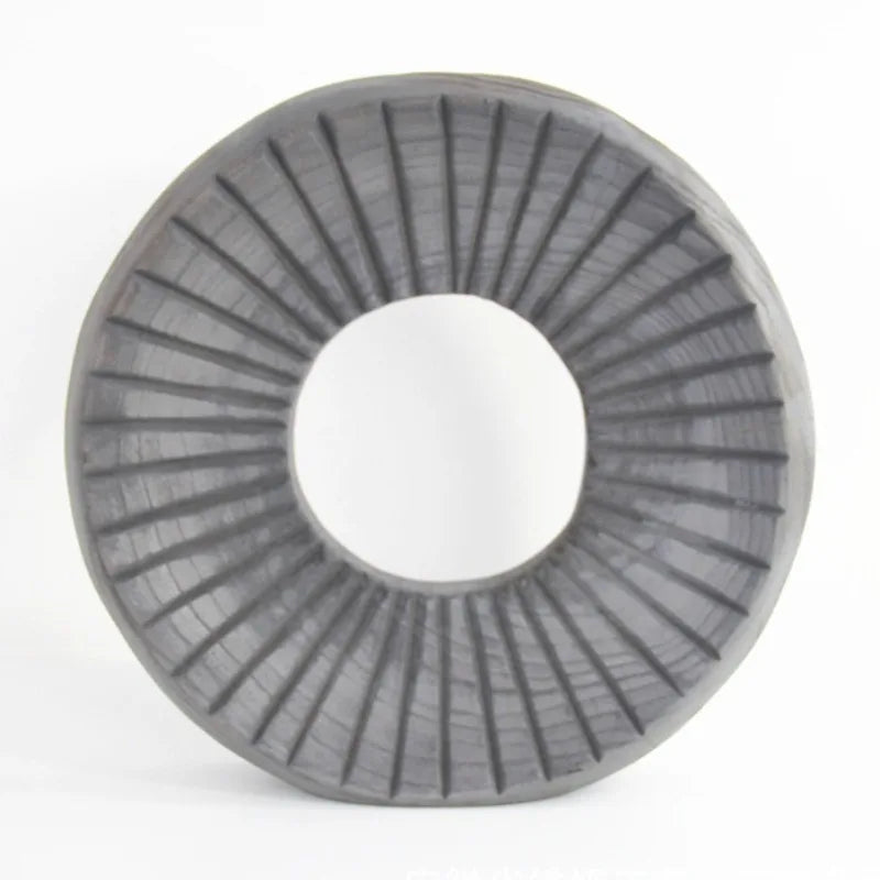 Wooden Sculptures Nordic Vintage Sculpture Elegant Luxury Creative Ornaments Miniature Aesthetic Art Ornament Home Decorations